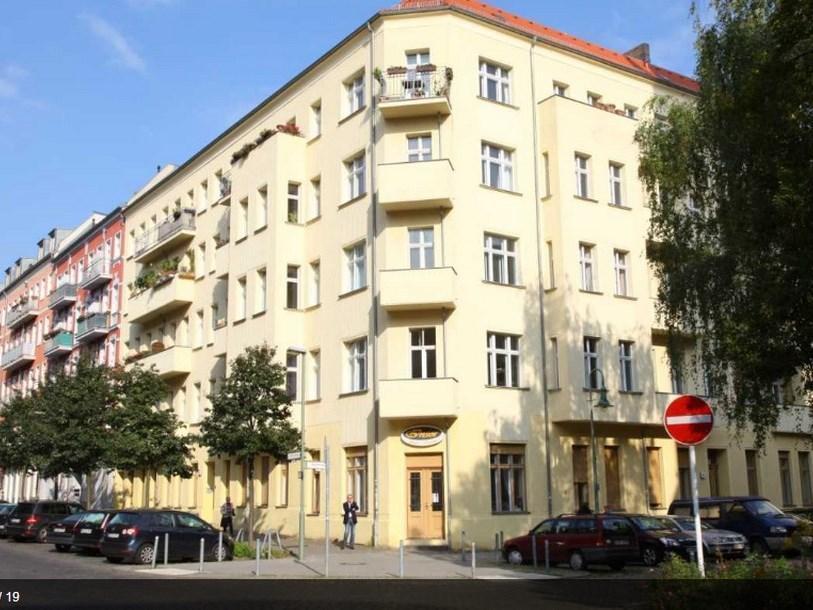 Hotel Pension Insor Берлин Экстерьер фото